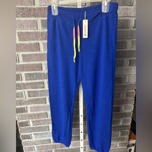NWT Sundry Joggers Size 1 (small) Royal Blue